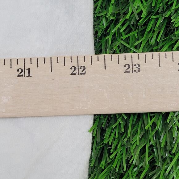 Vintage 90s Fish Shirt Womens XL 22x29 USA - Picture 5 of 13